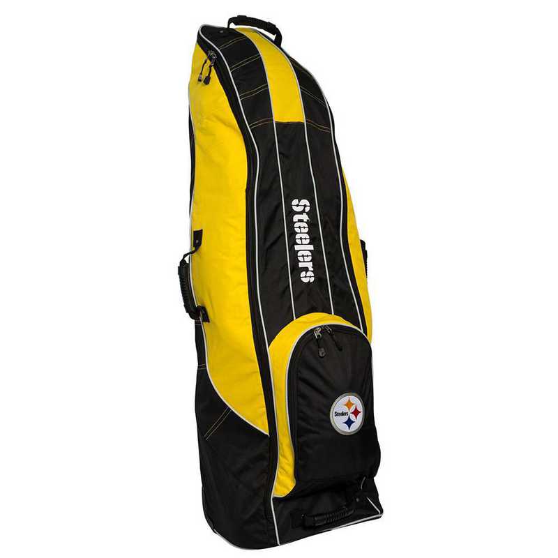 32481: Golf Travel Bag Pittsburgh Steelers